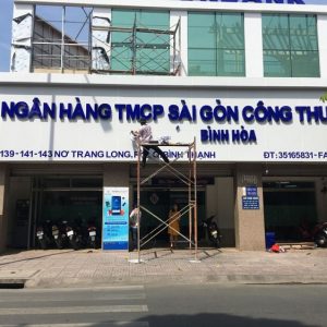 Bảng hiệu quận Bình Thạnh