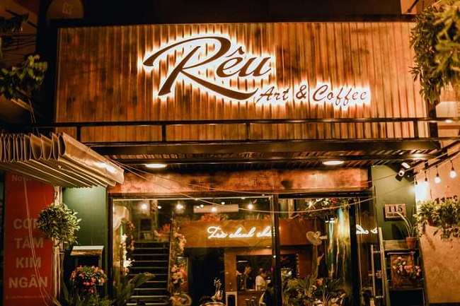 Mẫu bảng hiệu quán cafe thu hút khách - Ảnh 23