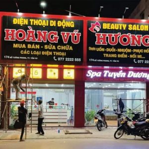 Alternative view of Bảng hiệu quận 3 bền đẹp