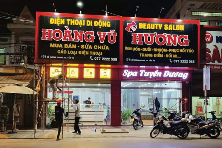 Bảng hiệu quận 3 bền đẹp - Ảnh 2