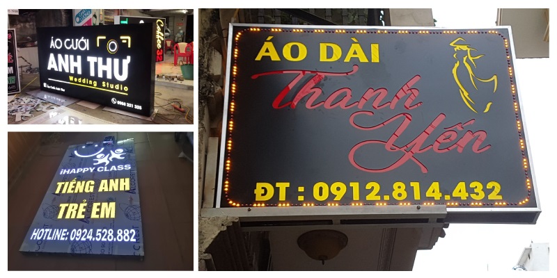 Bảng hiệu quảng cáo Tân Bình