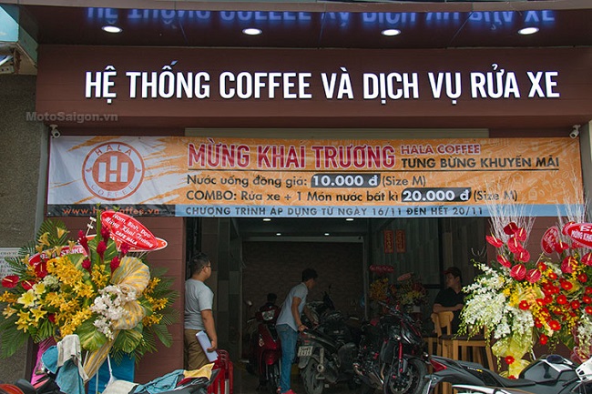 Mẫu bảng hiệu rửa xe chuyên nghiệp - Ảnh 10