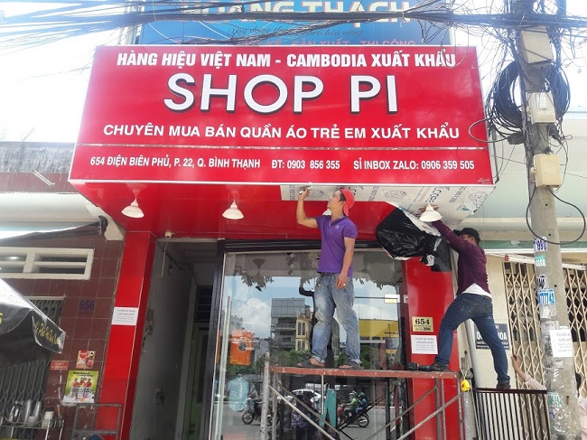 Mẫu bảng hiệu shop đồ si đồ cũ - Ảnh 12