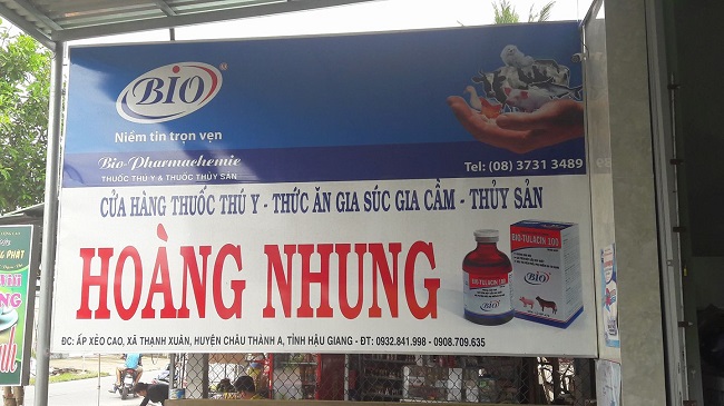 Biển quảng cáo thức ăn gia súc - Ảnh 9