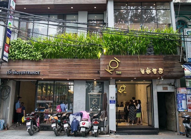Mẫu bảng hiệu trà sữa đẹp - Ảnh 12