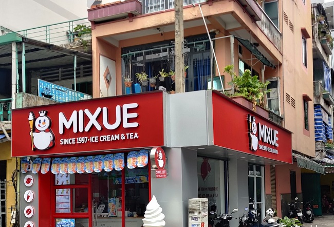 Mẫu bảng hiệu trà sữa đẹp - Ảnh 11