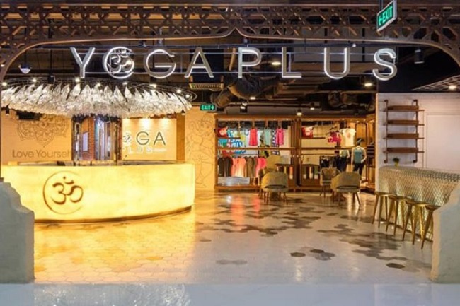 Bảng hiệu yoga gym aerobic - Ảnh 6