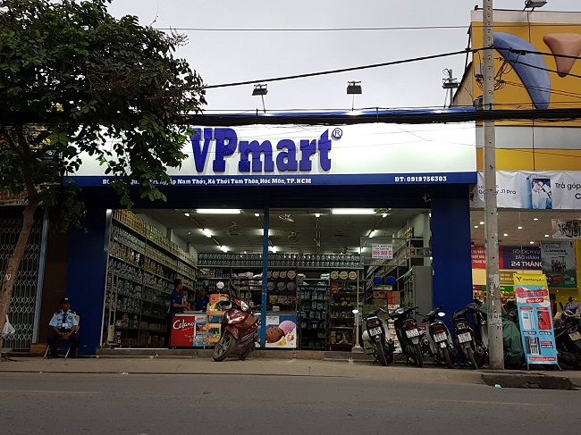 Biển quảng cáo siêu thị mini - Ảnh 10
