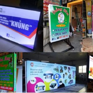 Biển quảng cáo tại TP Hồ Chí Minh