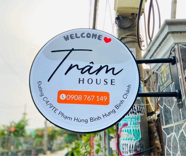 Mẫu bảng hiệu nhỏ đẹp tinh tế - Ảnh 8