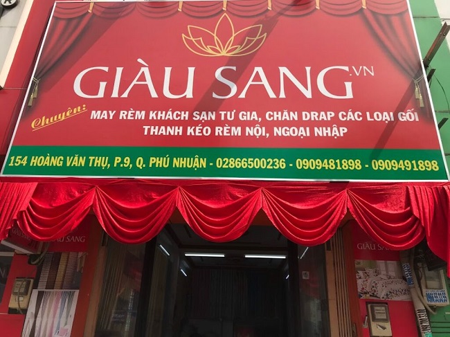 Mẫu biển quảng cáo rèm cửa sang trọng - Ảnh 11