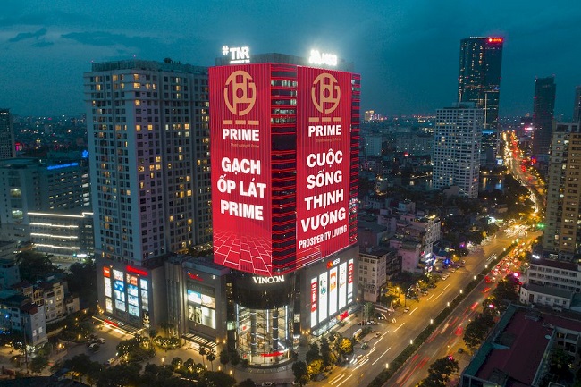 Làm bảng hiệu tòa nhà trọn gói TPHCM - Ảnh 6