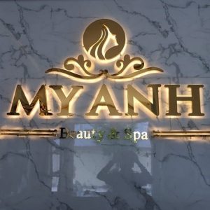 Alternative view of Logo bảng hiệu chữ nổi mica