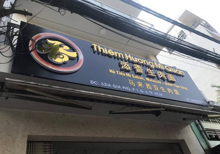 Logo bảng hiệu chữ nổi mica - Ảnh 10