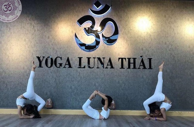 Bảng hiệu yoga gym aerobic - Ảnh 5