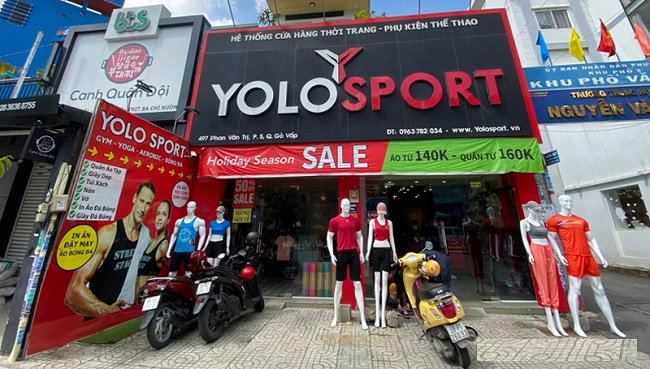 Mẫu bảng hiệu shop thể thao - Ảnh 3