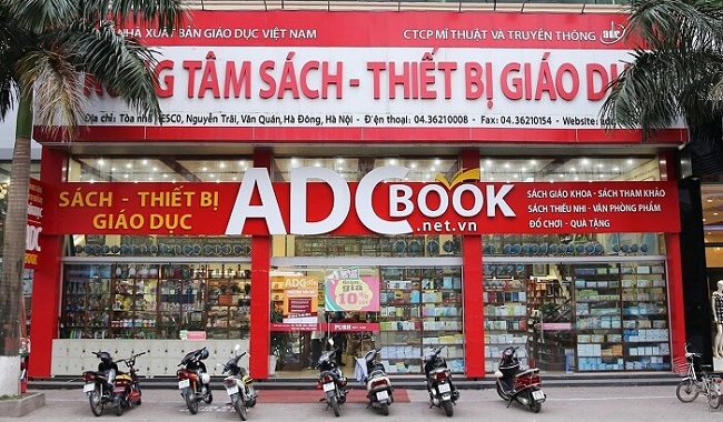 Mẫu bảng hiệu văn phòng phẩm - Ảnh 3