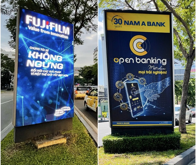 Biển quảng cáo đa dạng chất liệu - Ảnh 7