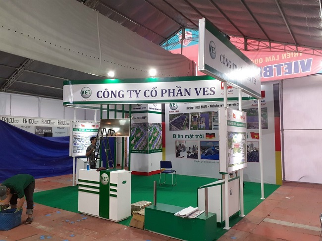 Thiết kế gian hàng hội chợ thu hút - Ảnh 2