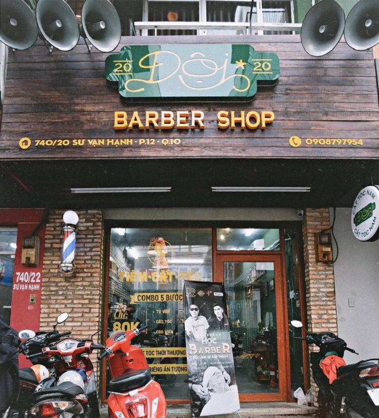 Biển quảng cáo tóc và móng hot - Ảnh 7
