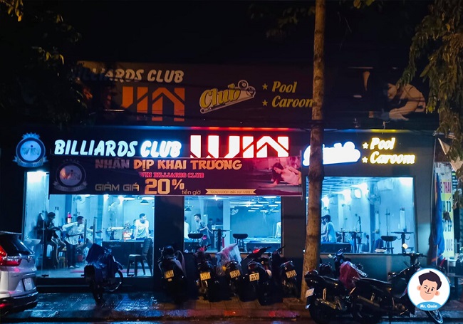 Mẫu bảng hiệu bida phong cách hiện đại - Ảnh 9