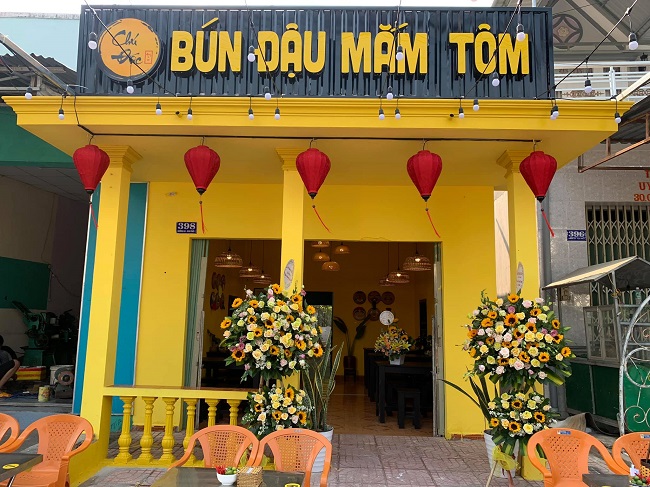 Bảng hiệu bún đậu mắm tôm - Ảnh 5