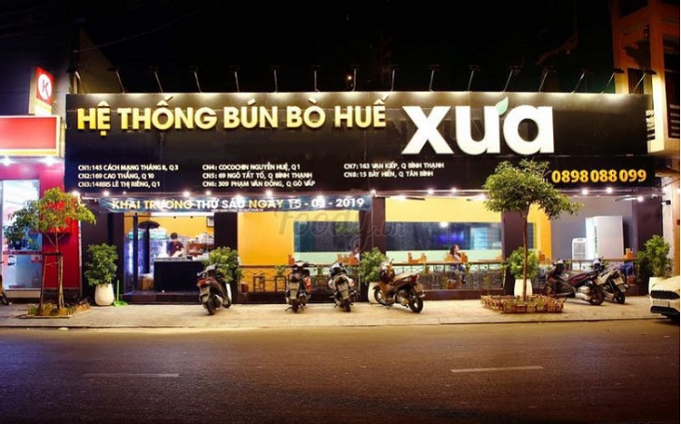 Biển quảng cáo bún phở hút khách - Ảnh 6