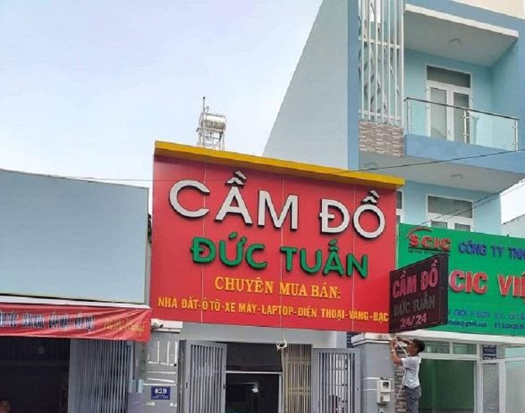 Mẫu biển hiệu quảng cáo cầm đồ ấn tượng - Ảnh 8
