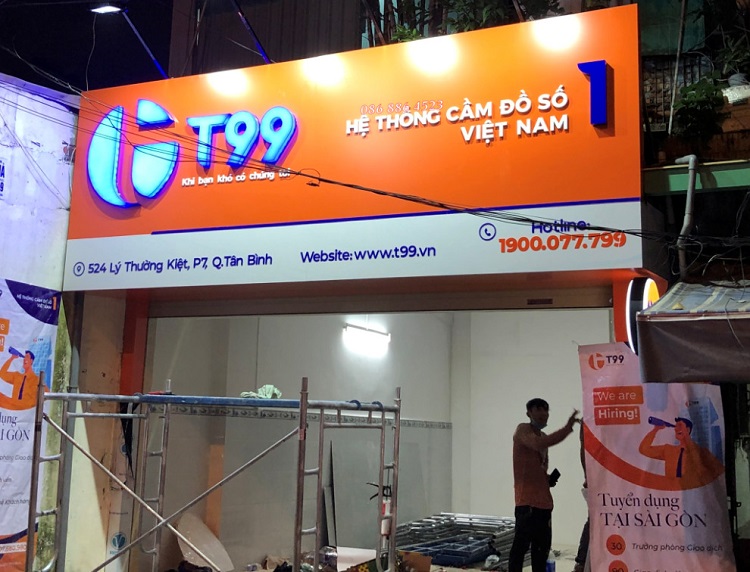 Mẫu biển hiệu quảng cáo cầm đồ ấn tượng - Ảnh 14