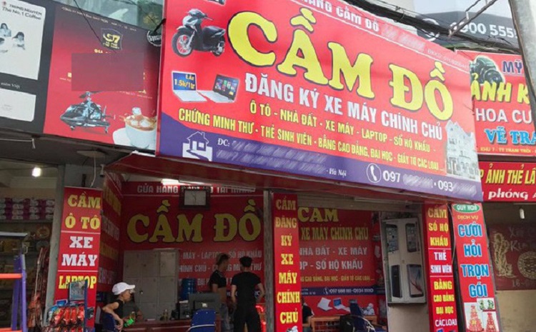 Mẫu biển hiệu quảng cáo cầm đồ ấn tượng - Ảnh 11