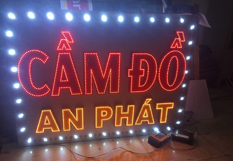 Mẫu biển hiệu quảng cáo cầm đồ ấn tượng - Ảnh 12