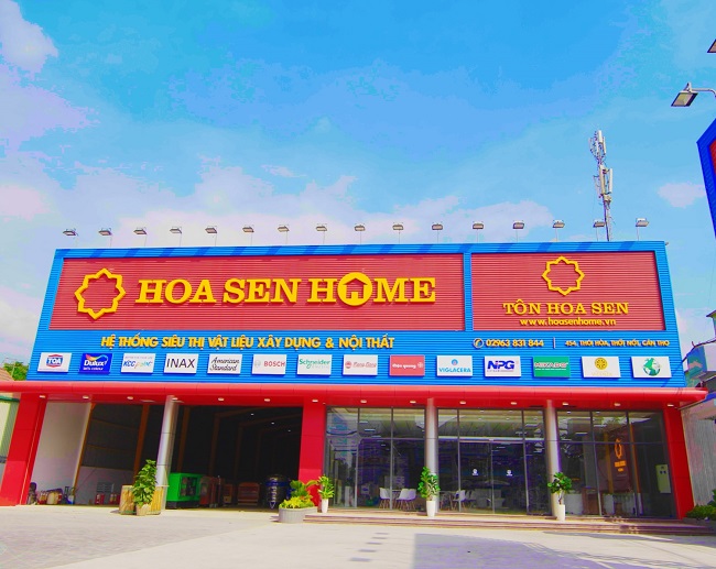 Mẫu bảng hiệu cửa hàng vật liệu xây dựng - Ảnh 9