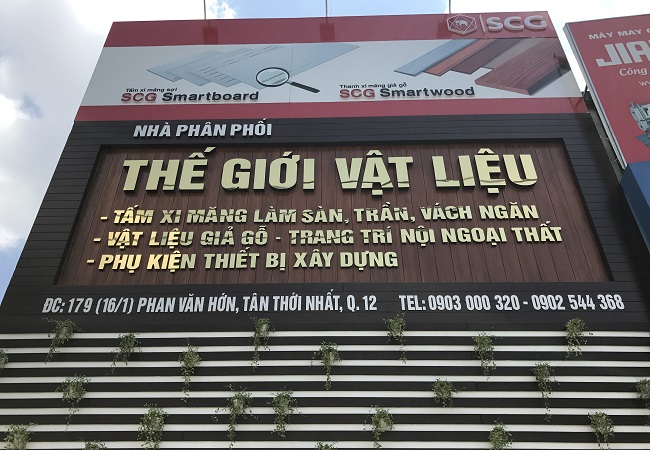 Mẫu bảng hiệu cửa hàng vật liệu xây dựng - Ảnh 6