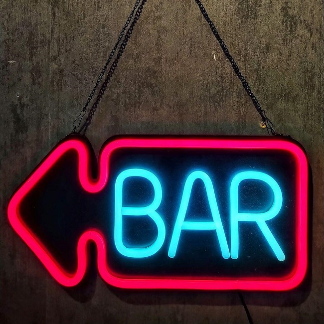Mẫu bảng hiệu led neon sign siêu bền - Ảnh 7