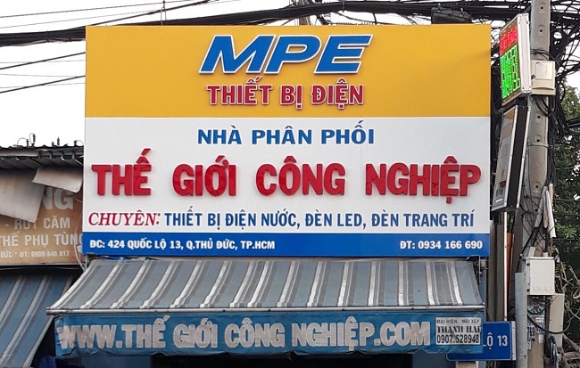Làm bảng hiệu alu chuyên nghiệp - Ảnh 5