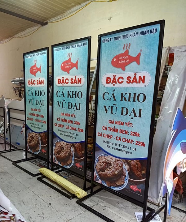 Mẫu bảng hiệu đứng quảng cáo đẹp - Ảnh 7