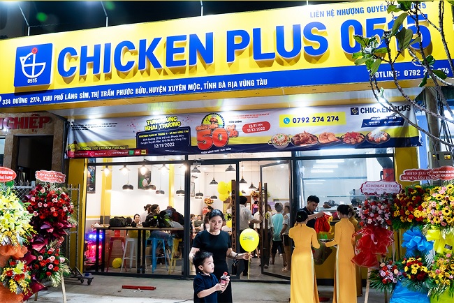Mẫu bảng hiệu gà rán gà giòn - Ảnh 6