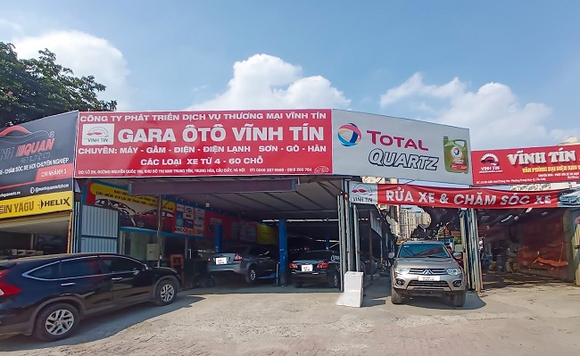 Mẫu bảng hiệu gara sửa xe ô tô - Ảnh 6
