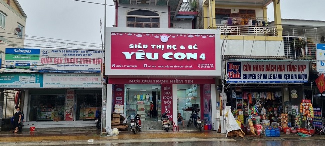 Mẫu bảng hiệu shop mẹ và bé - Ảnh 10