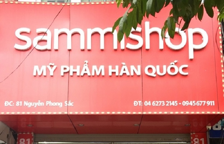 Biển quảng cáo mỹ phẩm cao cấp - Ảnh 10