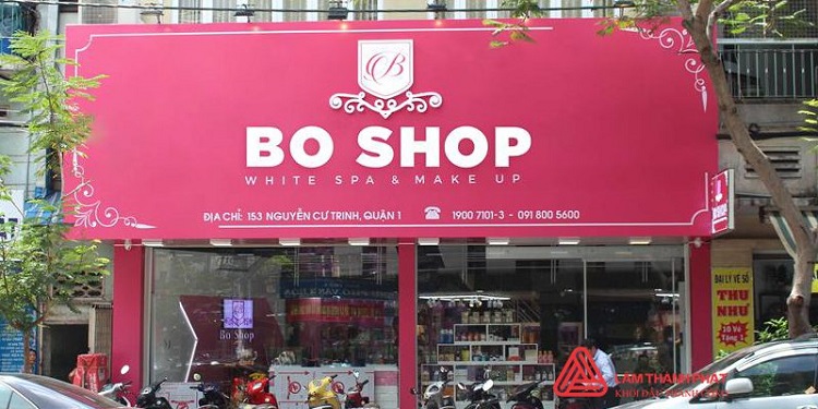 Biển quảng cáo mỹ phẩm cao cấp - Ảnh 3