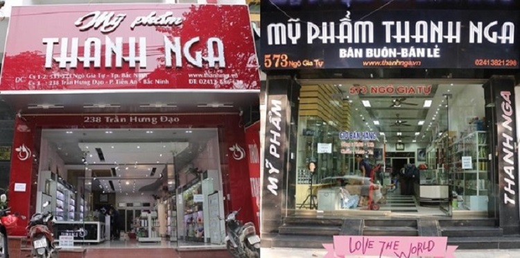 Biển quảng cáo mỹ phẩm cao cấp - Ảnh 11