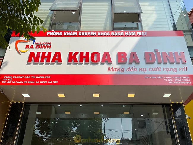 Mẫu bảng hiệu nha khoa cuốn hút - Ảnh 10