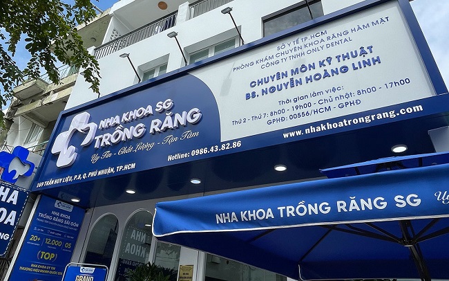 Mẫu bảng hiệu nha khoa cuốn hút - Ảnh 12
