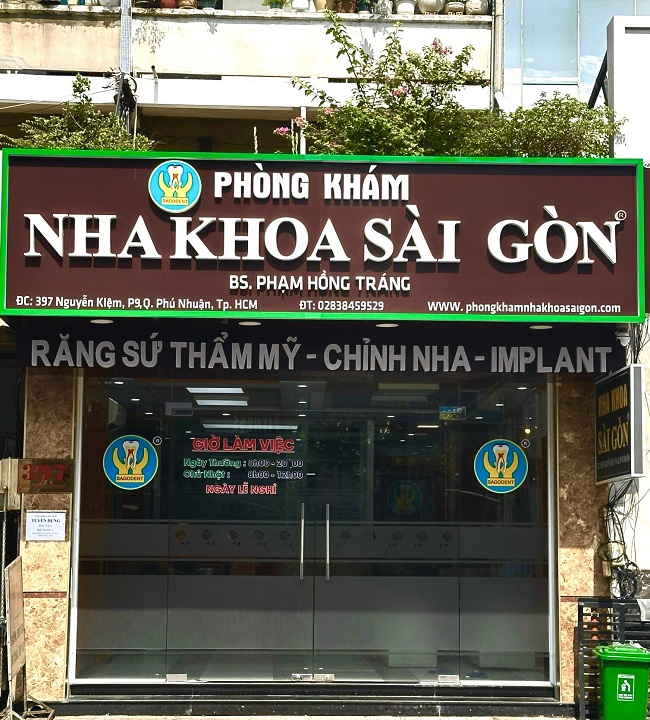 Mẫu bảng hiệu nha khoa cuốn hút - Ảnh 9