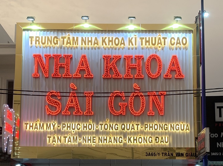 Mẫu bảng hiệu nha khoa cuốn hút - Ảnh 5
