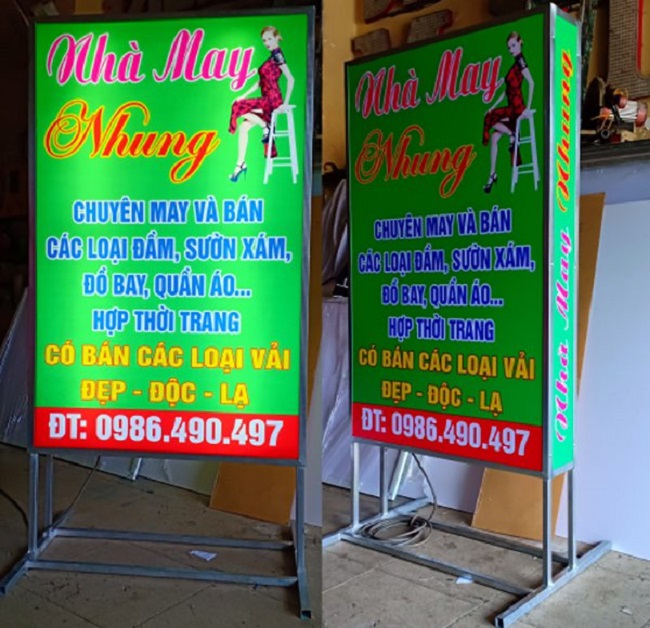 Mẫu bảng hiệu nhà máy sang trọng - Ảnh 4