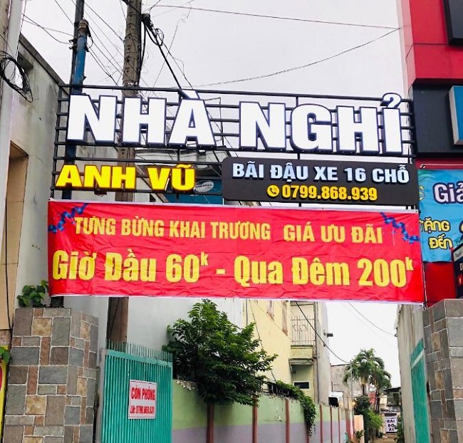 Mẫu bảng hiệu khách sạn nhà nghỉ - Ảnh 16