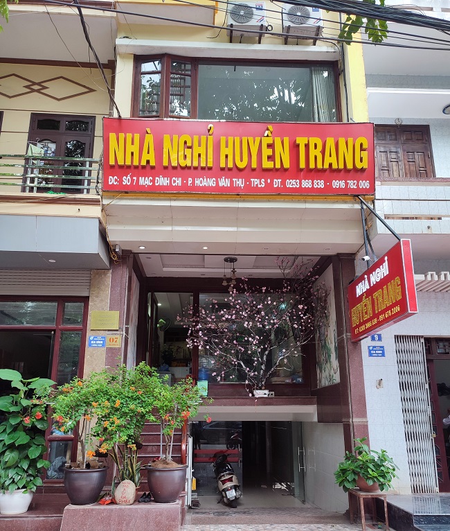 Mẫu bảng hiệu khách sạn nhà nghỉ - Ảnh 15