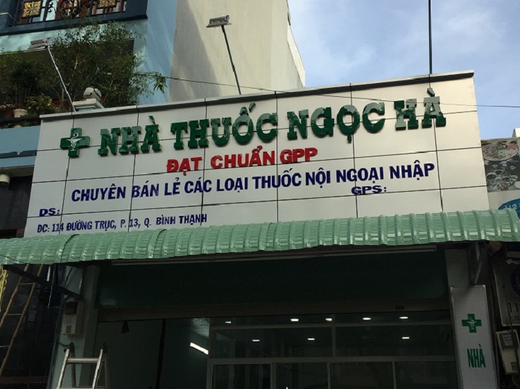 Mẫu bảng hiệu nhà thuốc đạt chuẩn GPP - Ảnh 3